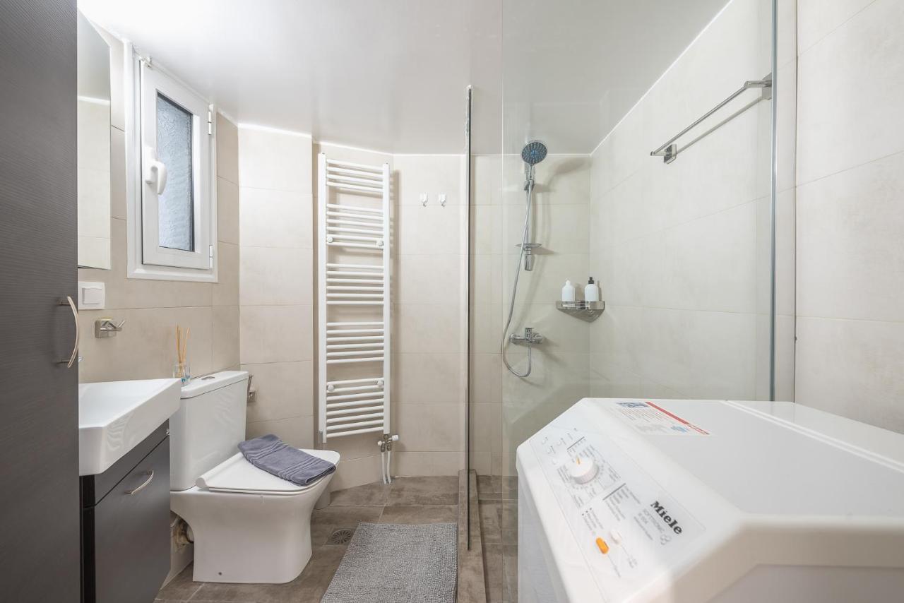 Stylish 2Bdr Apt By Acropolis Athene Buitenkant foto