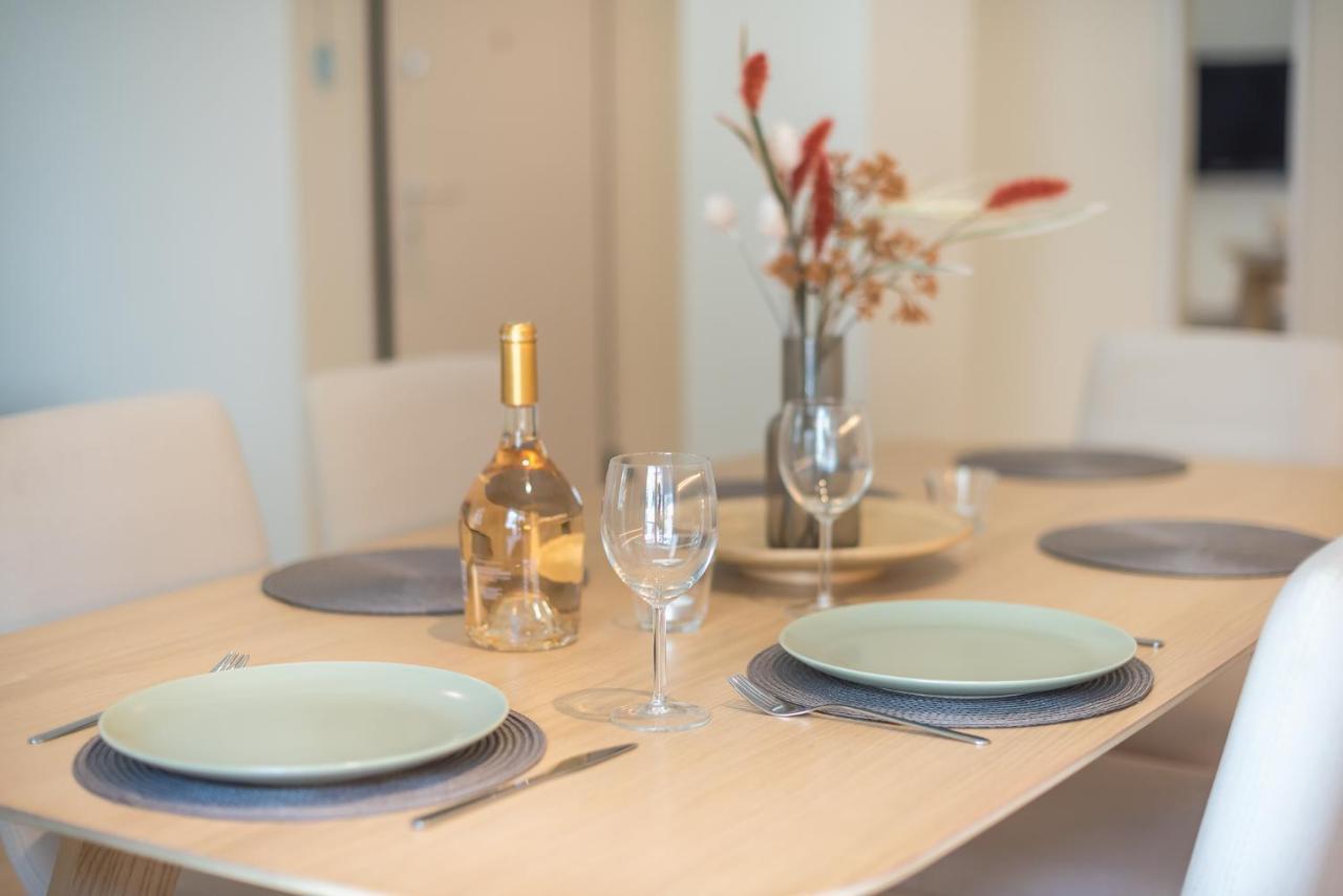 Stylish 2Bdr Apt By Acropolis Athene Buitenkant foto