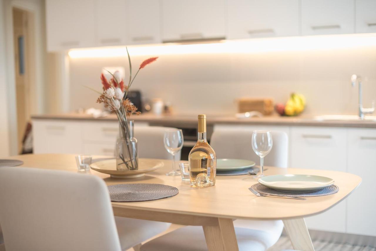 Stylish 2Bdr Apt By Acropolis Athene Buitenkant foto