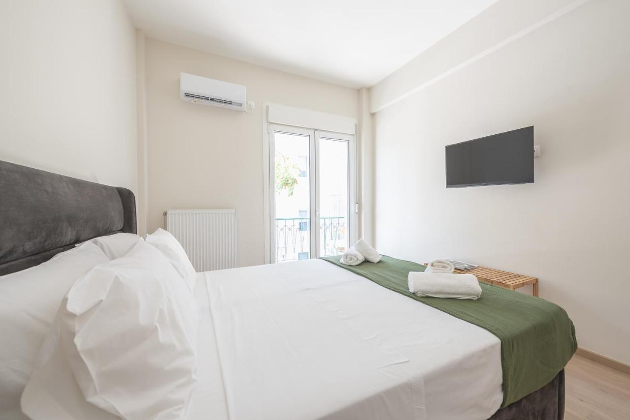 Stylish 2Bdr Apt By Acropolis Athene Buitenkant foto