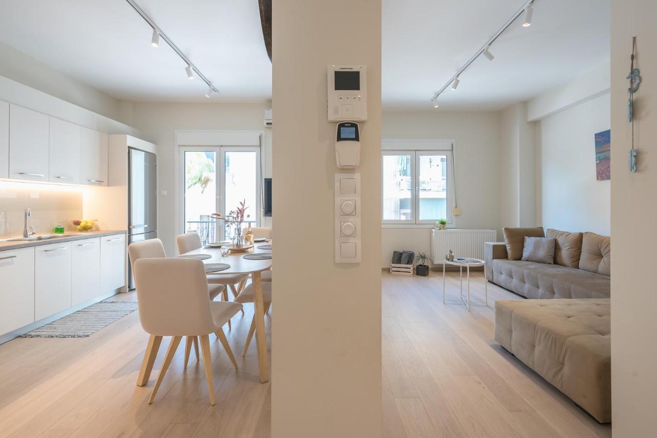 Stylish 2Bdr Apt By Acropolis Athene Buitenkant foto