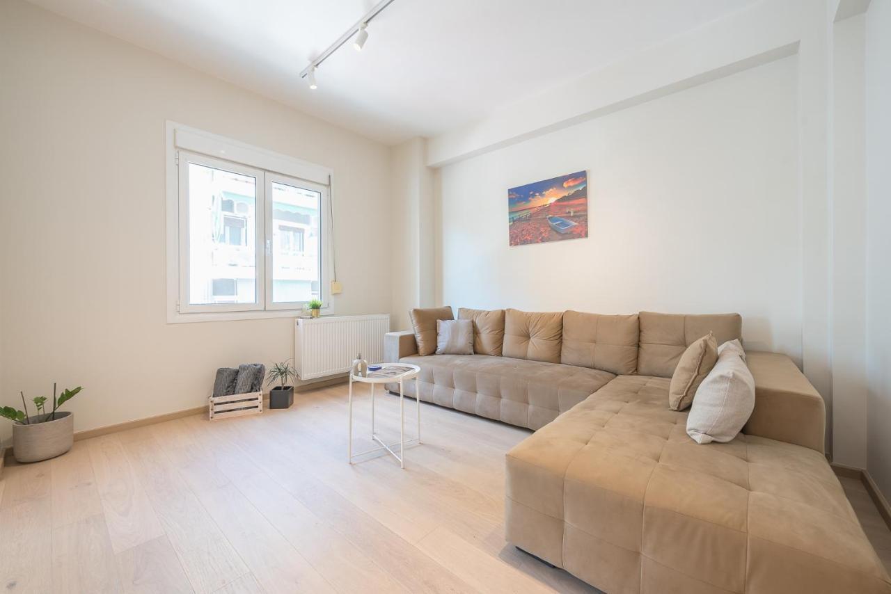 Stylish 2Bdr Apt By Acropolis Athene Buitenkant foto