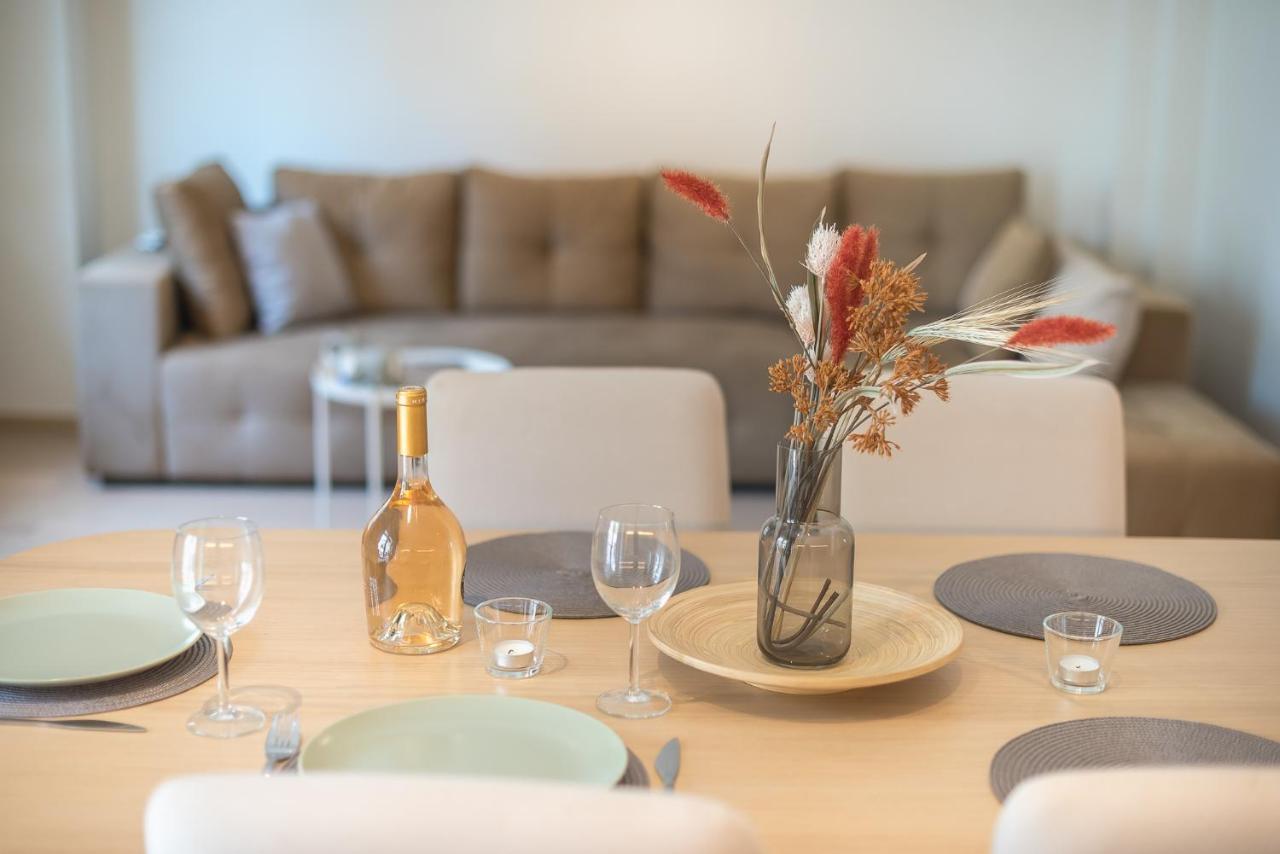 Stylish 2Bdr Apt By Acropolis Athene Buitenkant foto