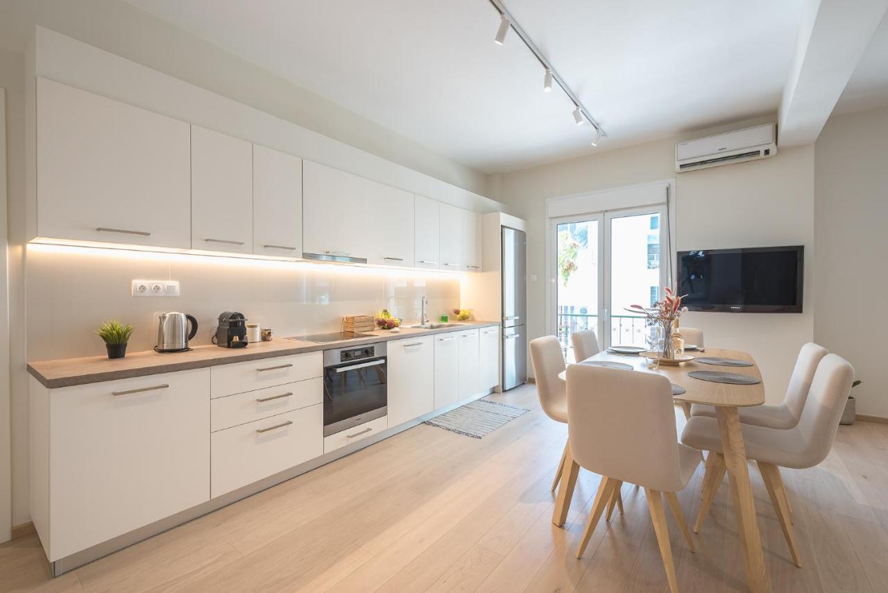 Stylish 2Bdr Apt By Acropolis Athene Buitenkant foto