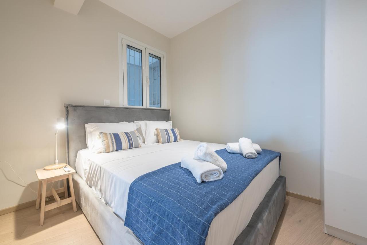 Stylish 2Bdr Apt By Acropolis Athene Buitenkant foto